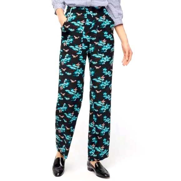 J. Crew Pants - J.Crew silk pants / trousers